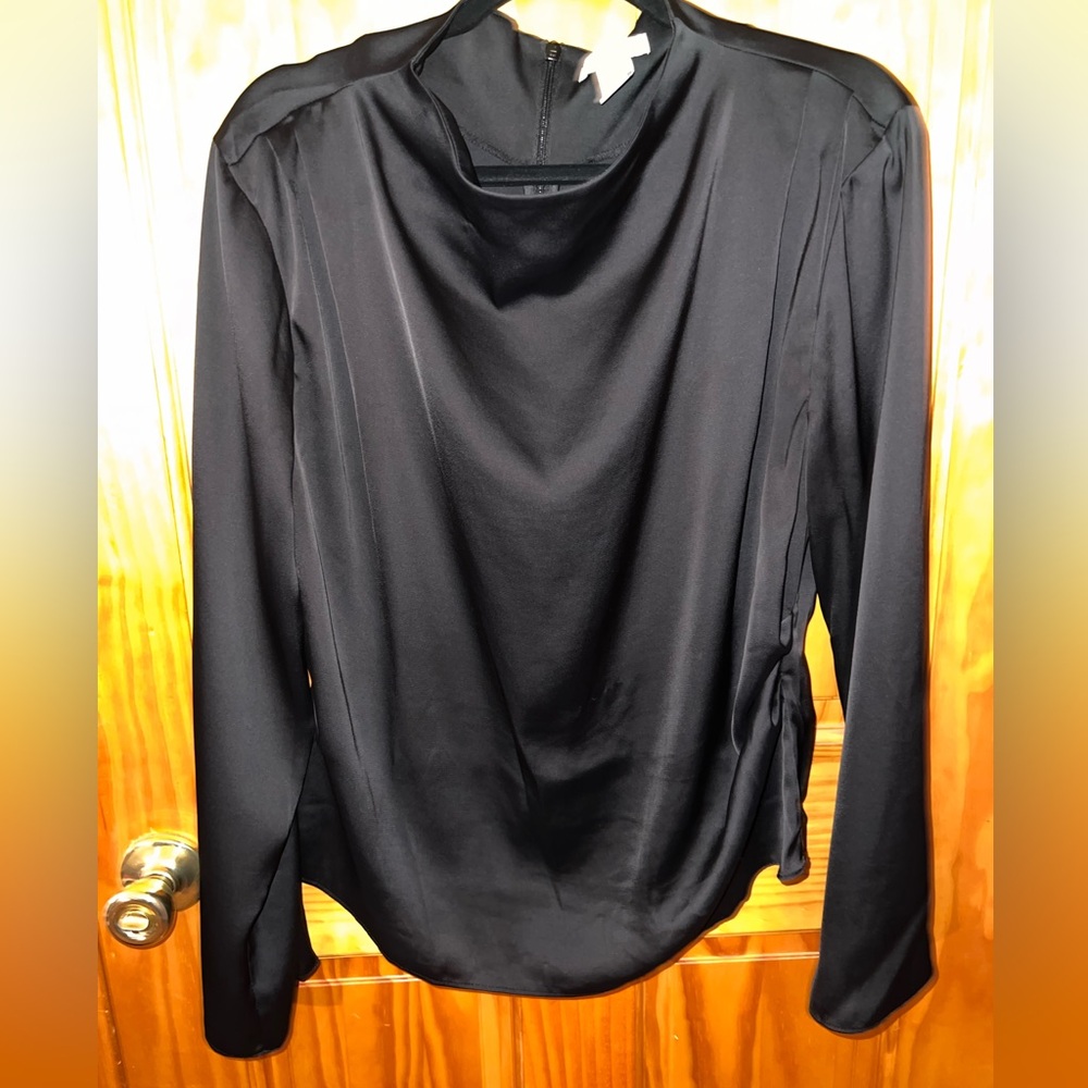 H&M satin blouse